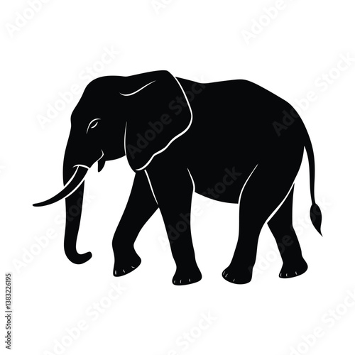 elephant vector illustration
