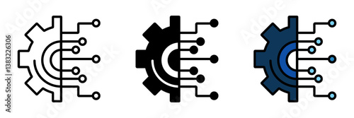 Automated System is an AI-controlled process that streamlines tasks and improves efficiency without human intervention.