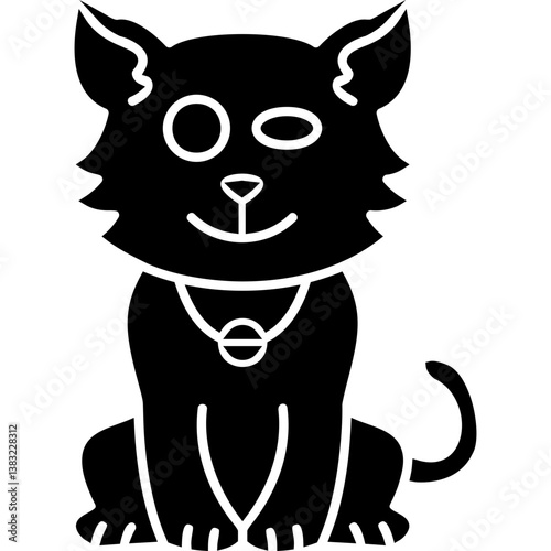 Flirty Cat Icon
