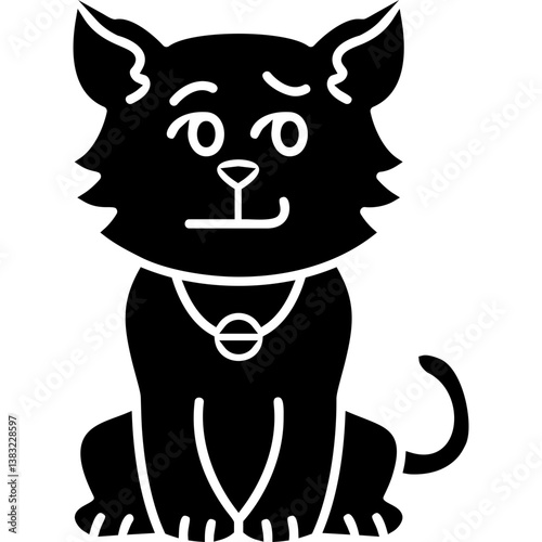 Smirk Cat Icon