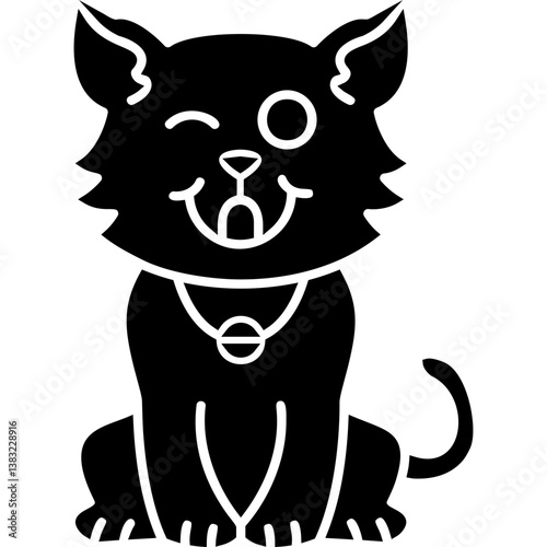 Yummy Cat Icon