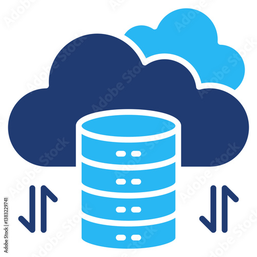 Cloud  Icon Element For Design