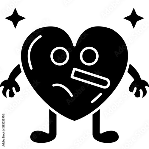 Liar Heart Icon
