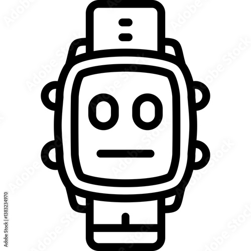 Watch Neutral Dial Icon