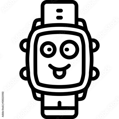 Watch Silly Dial Icon