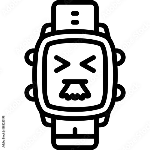 Watch Vomiting Dial Icon