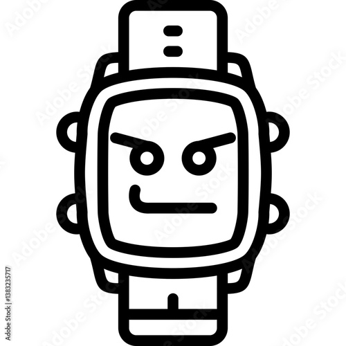 Watch Bad Dial Icon