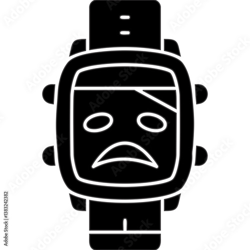 Watch Sick Dial Icon
