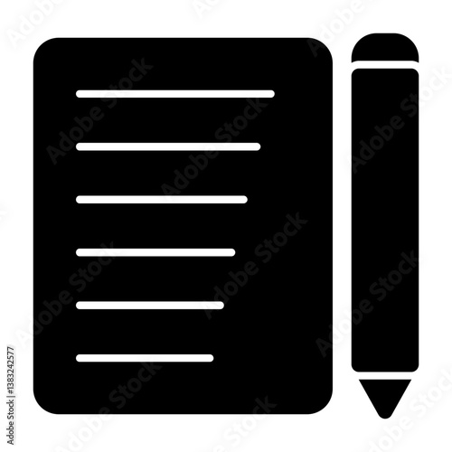 Writing Icon