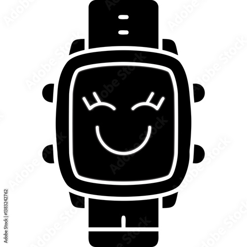 Watch Happiness Dial Icon
