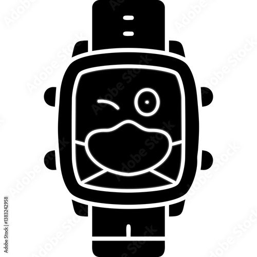 Watch Mask Dial Icon