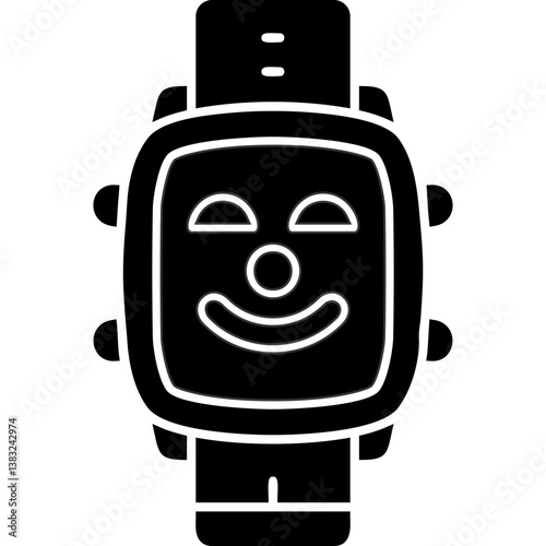 Watch Clown Dial Icon