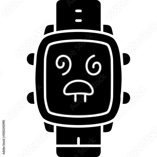 Watch Dazed Dial Icon