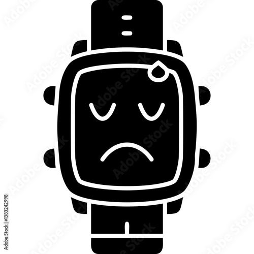 Watch Dissapointment Dial Icon