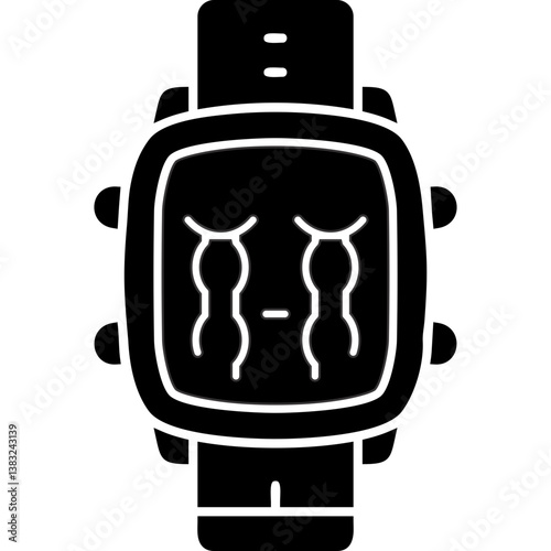 Watch Loudly Crying Dial Icon