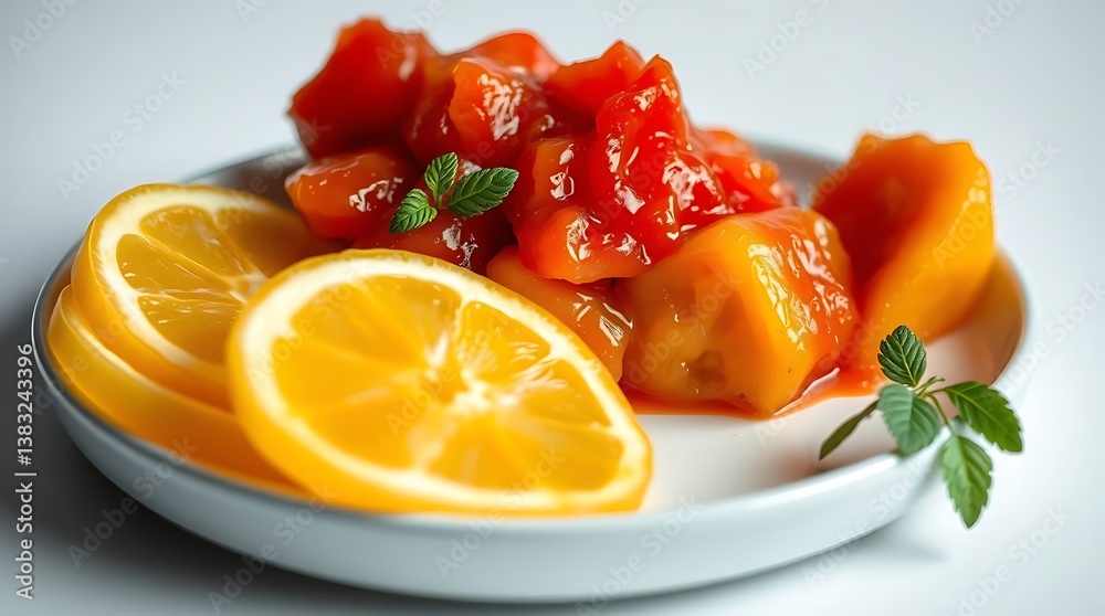 Fresh Citrus Tomato Salad with Mint Garnish: A Vibrant and Healthy Recipe for Food Enthusiasts Seeking Freshness, Flavor, and Culinary Creativity Fresh Citrus Tomato Salad with Mint Garnish: A Vibrant and Healthy Recipe for Food Enthusiasts Seeking Freshness, Flavor, and Culinary Creativity