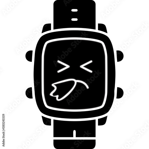 Watch Sneezing Dial Icon