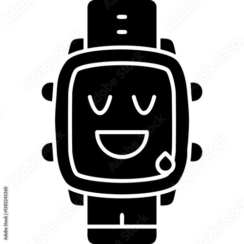 Watch Relieved Dial Icon