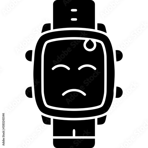 Watch Cold Sweat Dial Icon