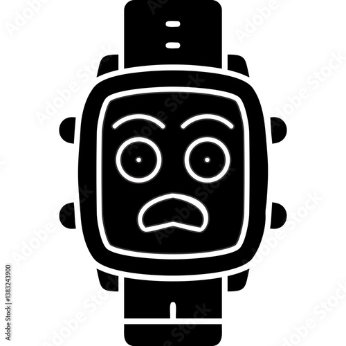 Watch Fearful Dial Icon