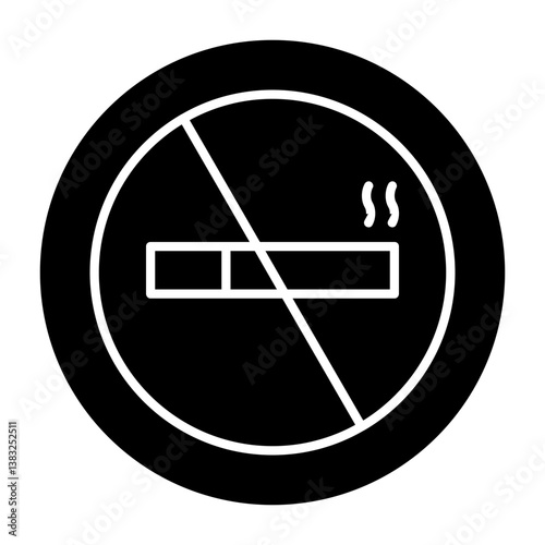 No Smoking Icon