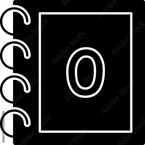 Zero Icon