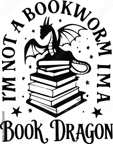 Book Lover SVG Design, Funny Bookish svg, Reader Book Addict svg, 