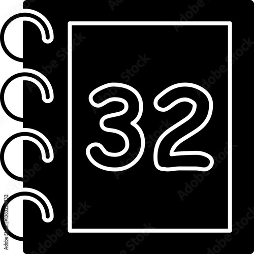 Thirty Two Icon