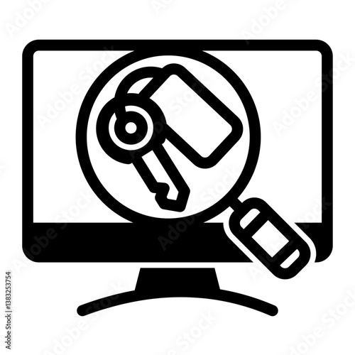 Keywords Icon Mixed Style for Digital Marketing Pack Icon Themes