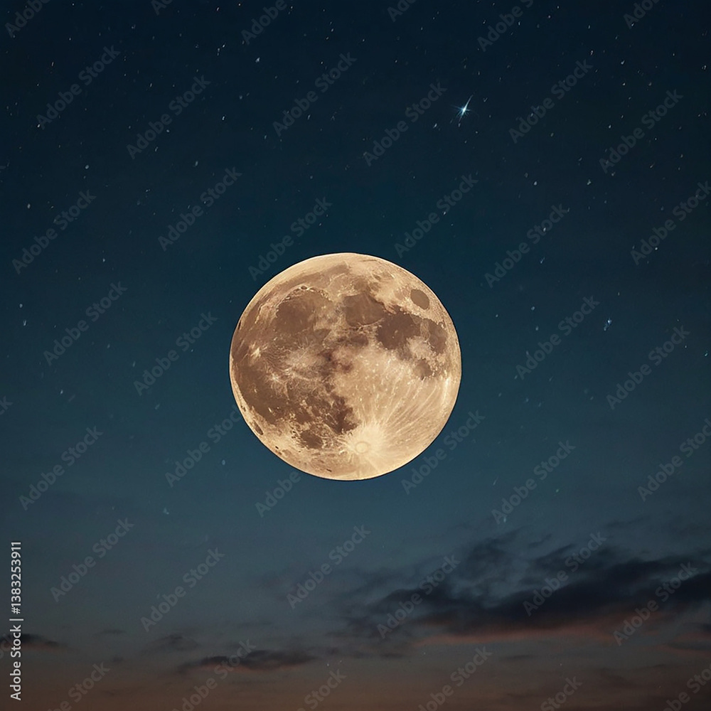 Fototapeta premium moon
