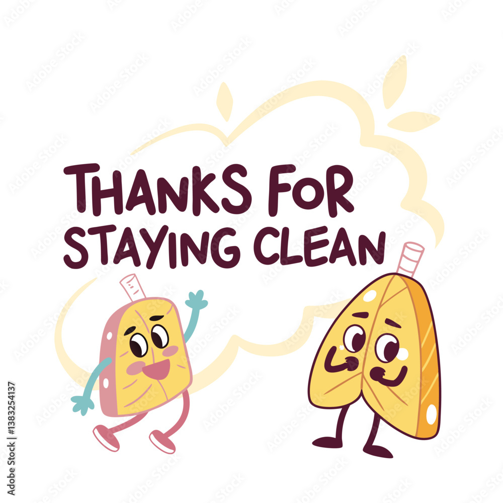 Obraz premium Anti Drug Day Vector. Flat international day against drug abuse illustration