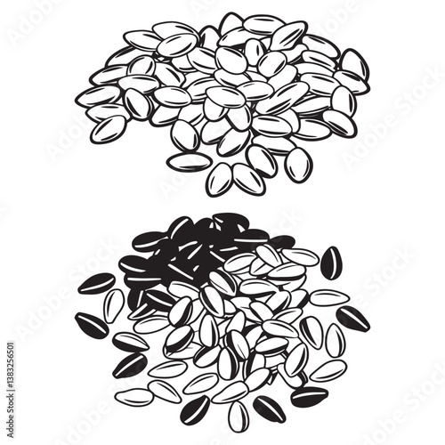 Fresh puffed rice