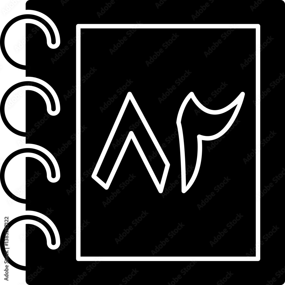 Obraz premium Eighty Two Icon