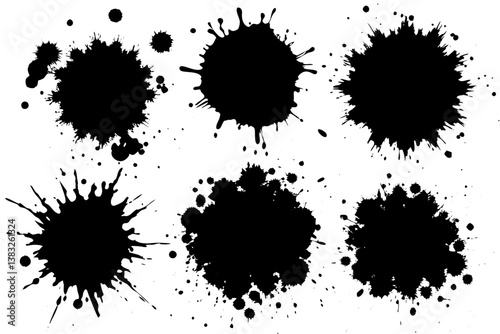 Paint Ink Vector Art