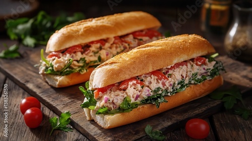 Tuna Salad Sandwich.