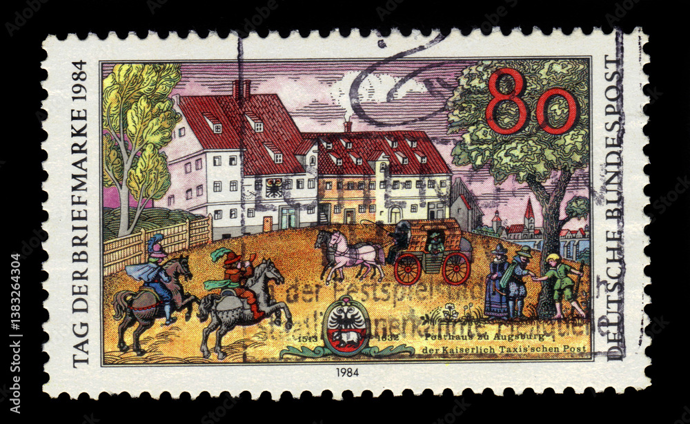 imperial taxis posthouse, Augsburg, Germany