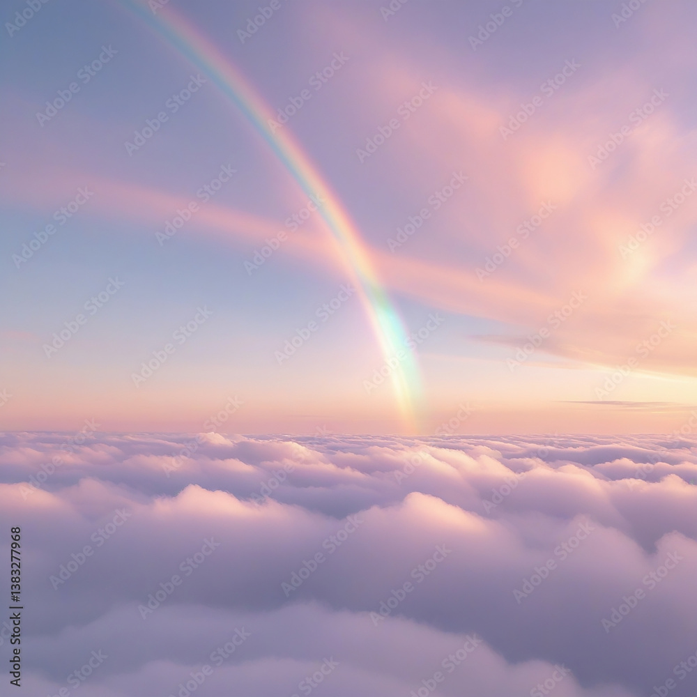 rainbow in the sky rainbow in the sky
