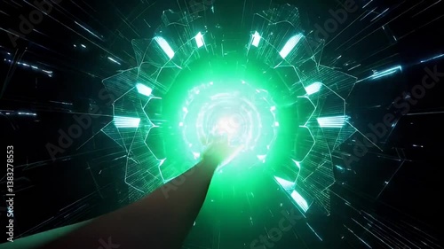 Through a digital dreamscape