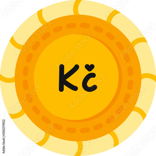 Koruna Icon