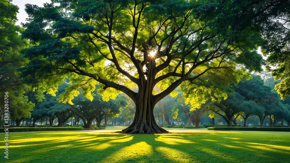 Cassia javanica, commonly referred to as the rainbow shower tree.