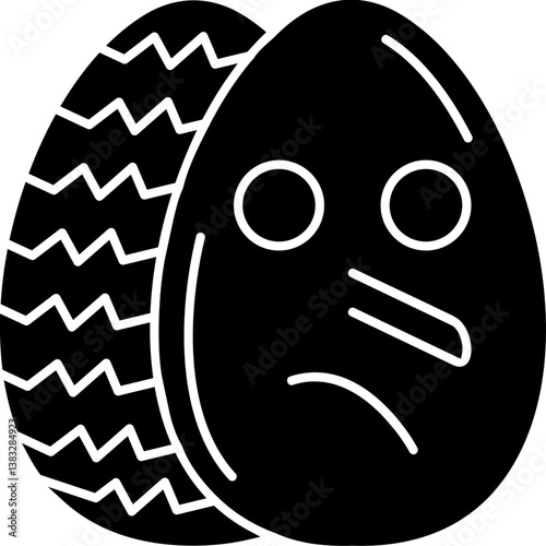 Easter Liar Egg Icon