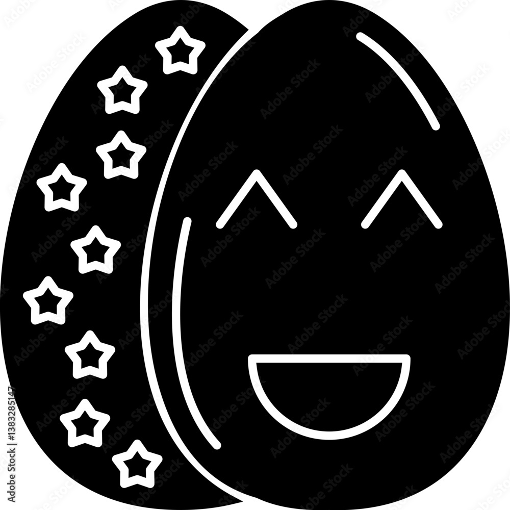Easter Haha Egg Icon Easter Haha Egg Icon