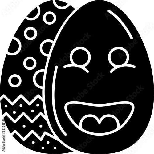 Easter Sportive Egg Icon
