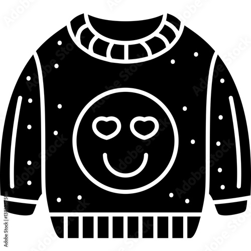 Smile with Love Eyes Icon