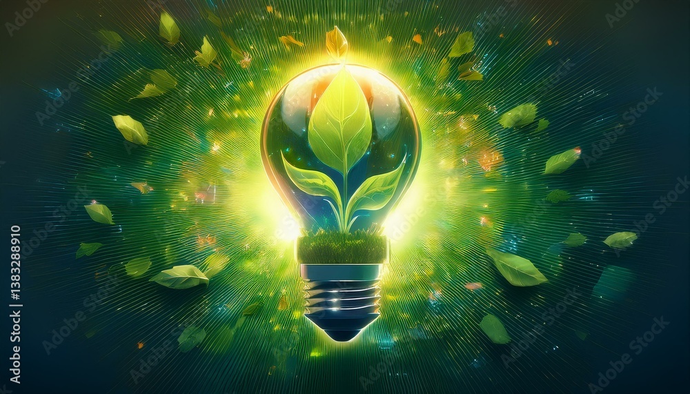 glowing light bulb glowing light bulb