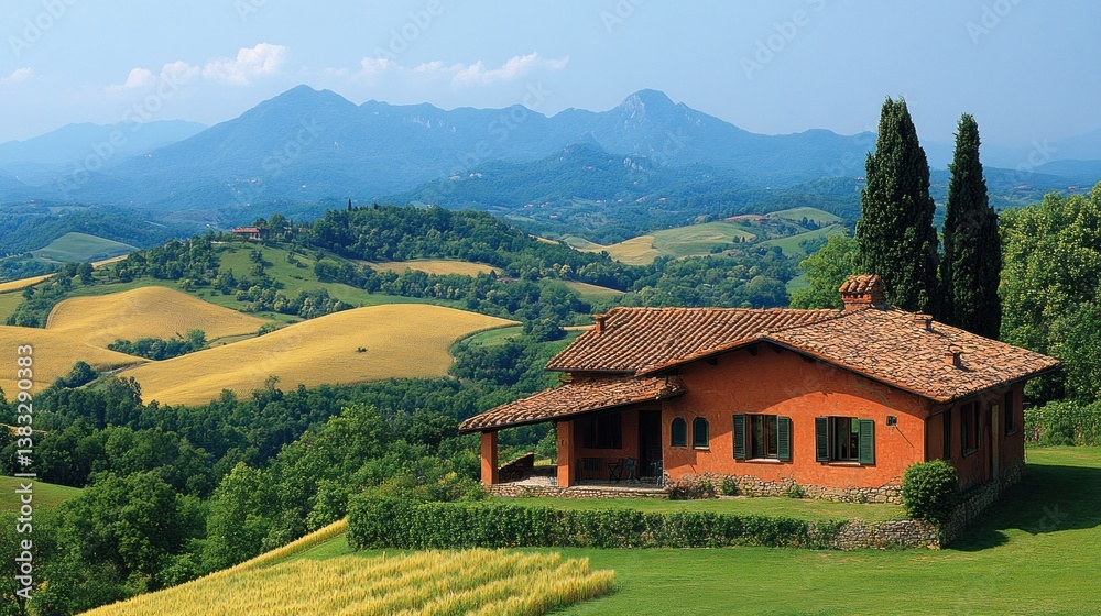 Rustic Italian countryside home Rustic Italian countryside home