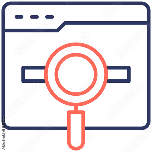 Search Engine Icon