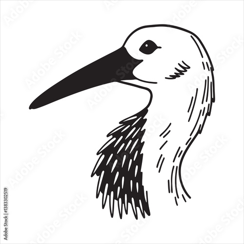 Majestic Stork – Symbol of Birth and Good Luck