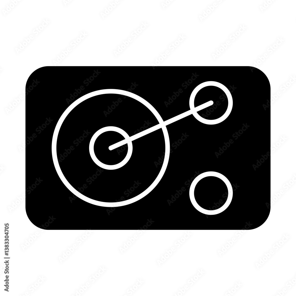 Turntable Icon Turntable Icon