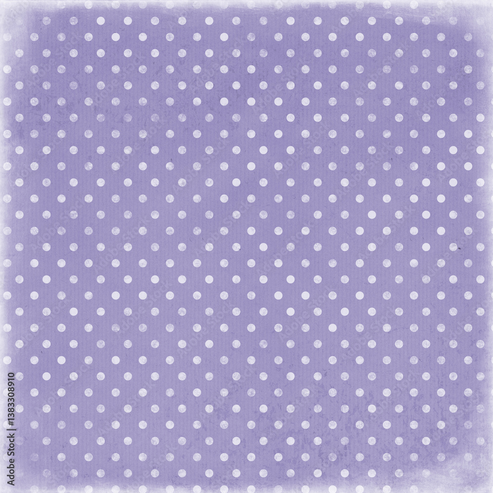Polka dots design, Purple background, seamless repeat white dots pattern, gift wrap paper Polka dots design, Purple background, seamless repeat white dots pattern, gift wrap paper